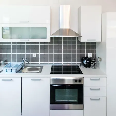 Διαμέρισμα In With Terrace, Air Condition, Wifi, Washing Machine